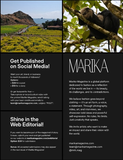 MARIKA MAGAZINE NATURE & TRAVELS (ISSUE 6279 - May), page 2