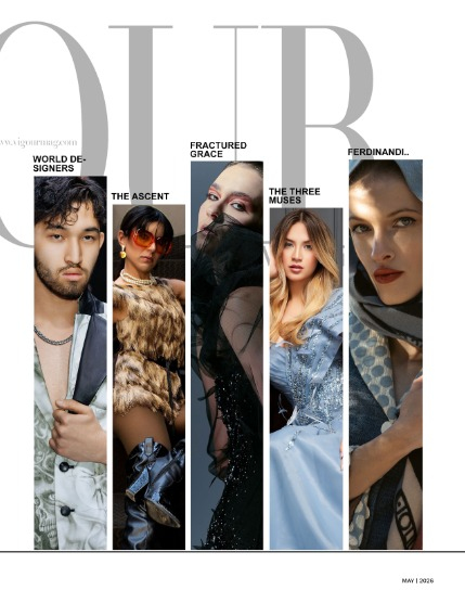 VIGOUR MAGAZINE Fashion & Beauty | May 2026 | Issue 09, page 3