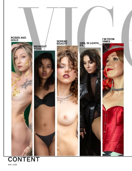 VIGOUR MAGAZINE The Nude & Boudoir | May 2026 | Issue 02, page 2
