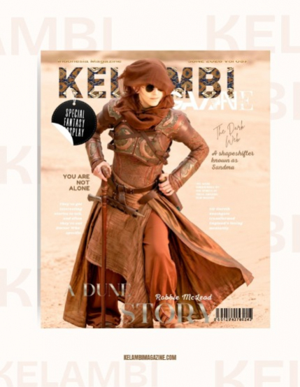 Kelambi Magazine Special Fantasy June Edition Vol 057, page 2