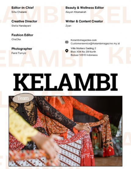 Kelambi Magazine Special Portrait July Edition Vol 087, page 3