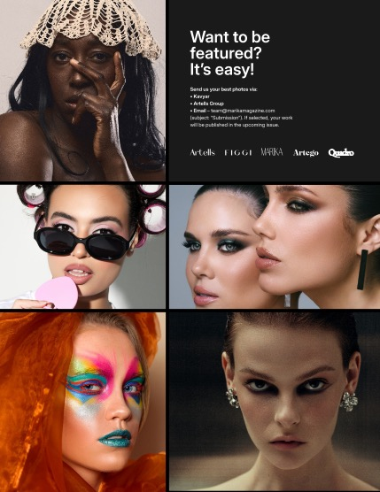 MARIKA MAGAZINE BEAUTY & HAIR (ISSUE 6330 - JULY), page 3