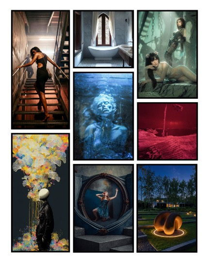 ARTEGO MAGAZINE - FINE-ART & AI JULY ISSUE 1416, page 3