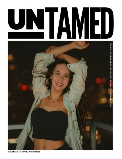 Антеймд, журнал. Мода, август 2026, выпуск 478 (UNTAMED FASHION (Vol. 478 August 2026)), page 1