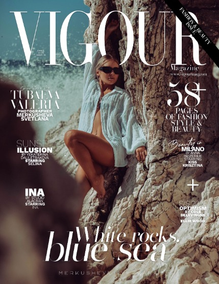 VIGOUR MAGAZINE Fashion & Beauty | April 2025 | Issue 10, page 1