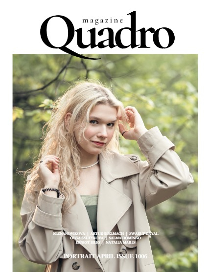QUADRO MAGAZINE - PORTRAIT APRIL (Vol 1006), page 1