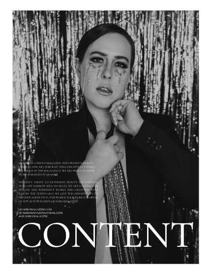 QUADRO MAGAZINE - PORTRAIT APRIL (Vol 1007), page 2
