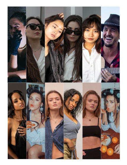 QUADRO MAGAZINE - PORTRAIT APRIL (Vol 1002), page 3