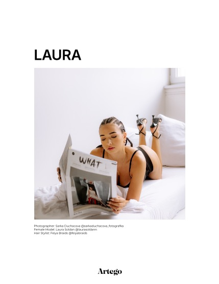 ARTEGO MAGAZINE - PORTRAIT APRIL ISSUE 818, page 4