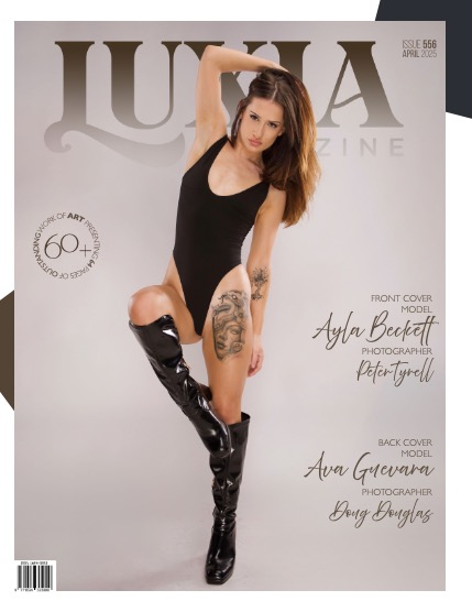 Luxia Magazine - issue 556, page 1
