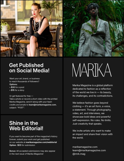 MARIKA MAGAZINE PORTRAIT (ISSUE 5694 - MAY), page 2