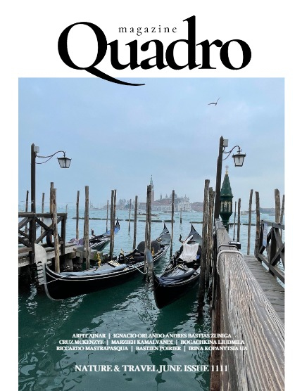 QUADRO MAGAZINE - NATURE & TRAVEL JUNE (Vol 1111), page 1