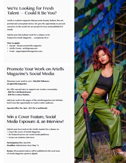 ARTELLS MAGAZINE - FASHION & GLAMOUR JUNE (Vol 3308), page 3
