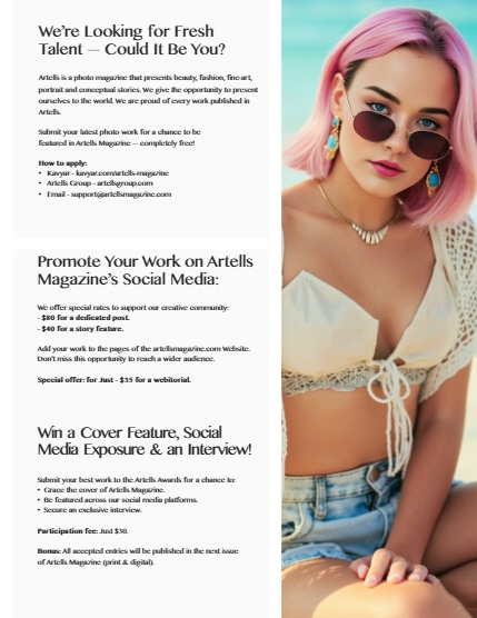 ARTELLS MAGAZINE - SENCE.VIEW.STYLE JULY (Vol 3439), page 3