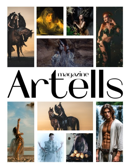 ARTELLS MAGAZINE - FANTASY & AI AUGUST (Vol 3456), page 2