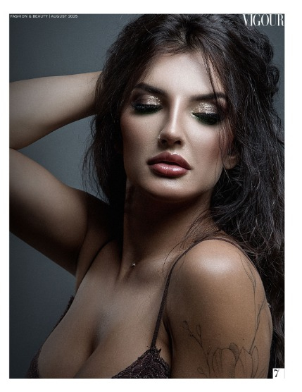 VIGOUR MAGAZINE Fashion & Beauty | August 2025 | Issue 13, page 7