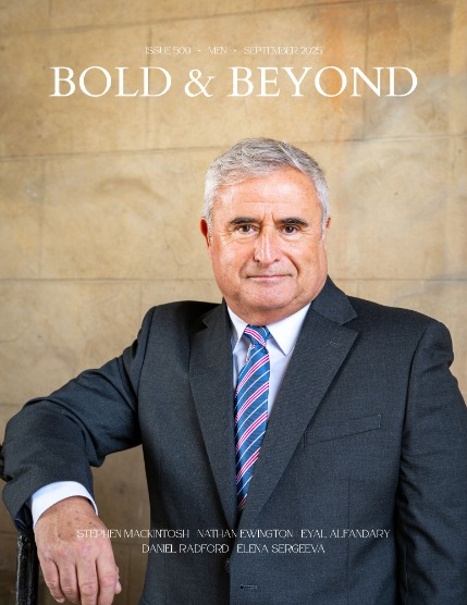 Bold & Beyond Men (Issue 509 September 2025), page 1
