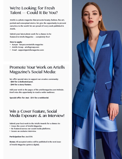 ARTELLS MAGAZINE - PORTRAIT SEPTEMBER (Vol 3594), page 3