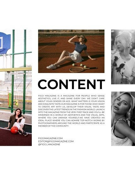 FIGGI MAGAZINE - PORTRAIT JUNE (Vol 1654), page 3