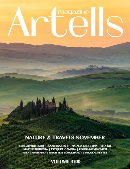 ARTELLS MAGAZINE - NATURE & TRAVELS NOVEMBER (Vol 3700), page 1