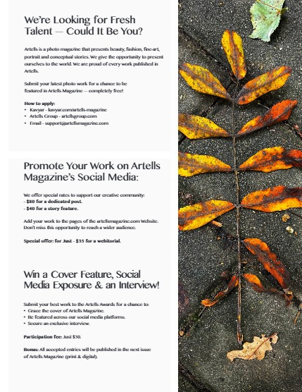 ARTELLS MAGAZINE - NATURE & TRAVELS DECEMBER (Vol 3759), page 3