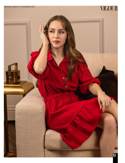 VIGOUR MAGAZINE Fashion & Beauty | December 2025 | Issue 09, page 9