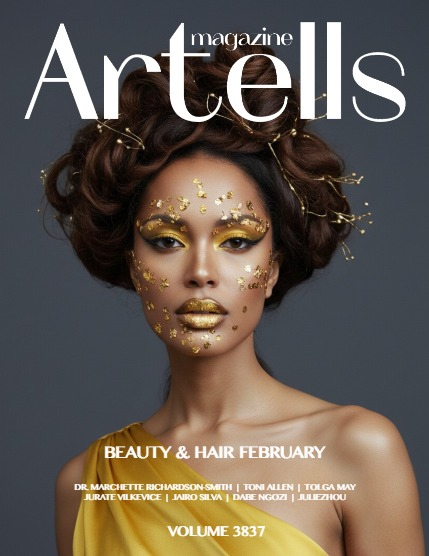 ARTELLS MAGAZINE - BEAUTY & HAIR FEBRUARY (Vol 3837), page 1