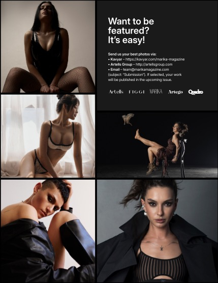 MARIKA MAGAZINE PORTRAIT (ISSUE 6215 - MARCH), page 3