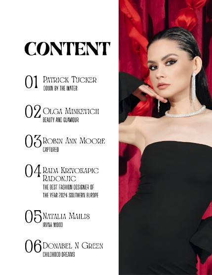 UNTAMED FASHION (Issue 201 February 2026), page 2