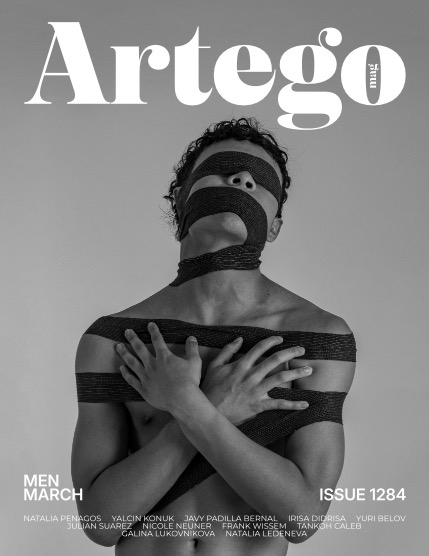 ARTEGO MAGAZINE - MEN MARCH ISSUE 1284, page 1