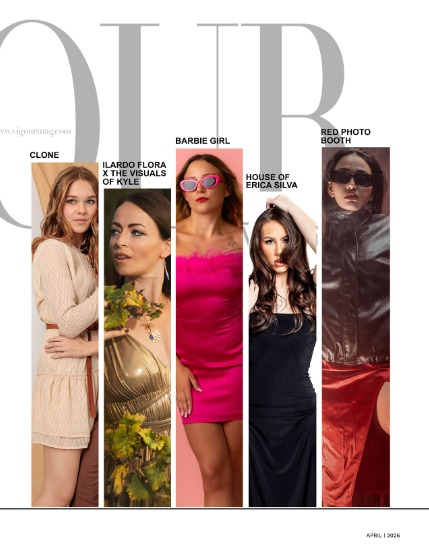 VIGOUR MAGAZINE Fashion & Beauty | April 2026 | Issue 02, page 3