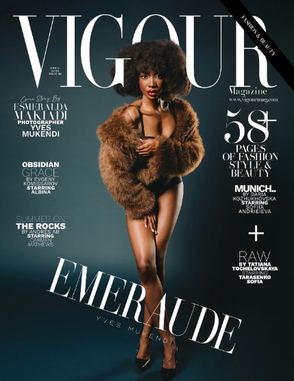 VIGOUR MAGAZINE Fashion & Beauty | April 2026 | Issue 06, page 1