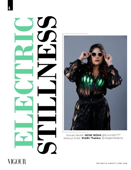 VIGOUR MAGAZINE Fashion & Beauty | April 2026 | Issue 16, page 4