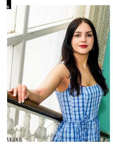 VIGOUR MAGAZINE OPEN THEME | April 2026 | Issue 03, page 6