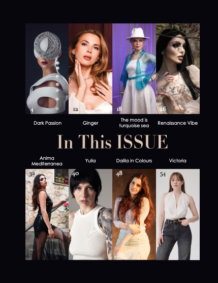 Luxia Mag 629 -  Yulia  , page 3