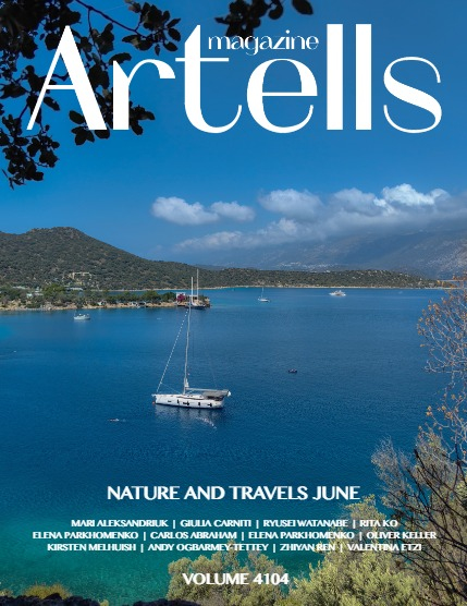 ARTELLS MAGAZINE - NATURE & TRAVELS JUNE (Vol 4104), page 1