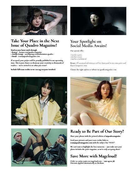 QUADRO MAGAZINE - FASHION & GLAMOUR JUNE (Vol 1641), page 3