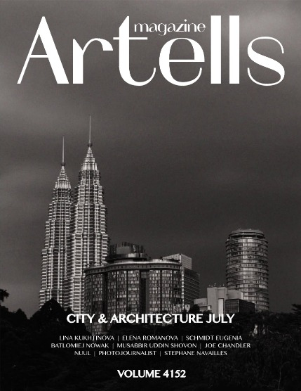 ARTELLS MAGAZINE - CITY & ARCHITECTURE JULY (Vol 4152), page 1