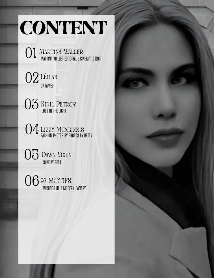 Антеймд, журнал. Мода, июль 2026, выпуск 455 (UNTAMED FASHION (Vol. 455 July 2026)), page 2