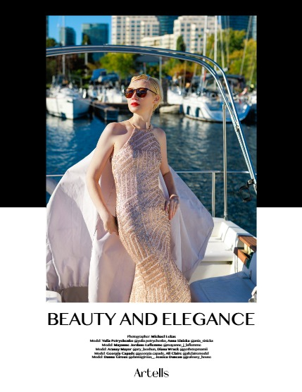 ARTELLS MAGAZINE - PORTRAIT AUGUST (Vol 4229), page 4