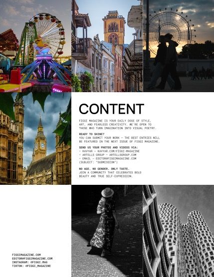 Фиджи, журнал. Уличная фотография, сентябрь, выпуск 2271 (FIGGI MAGAZINE - STREET SEPTEMBER (Vol 2271)), page 2