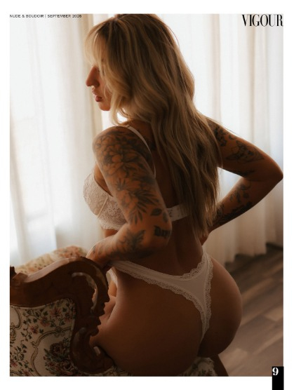 VIGOUR MAGAZINE The Nude & Boudoir | September 2026 | Issue 02, page 9