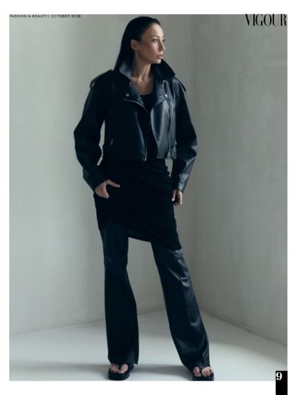 Вигор, журнал. Мода и красота, октябрь 2026, выпуск 12 (VIGOUR MAGAZINE The Fashion & Beauty | October 2026 | Issue 12), page 9