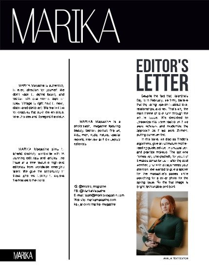 MARIKA MAG (SPRING'23), page 2