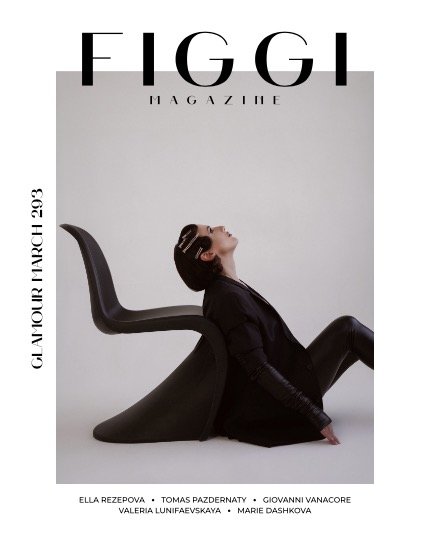 FIGGI MAGAZINE - GLAMOUR MARCH (Vol 293), page 1