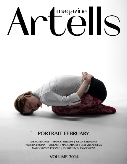 ARTELLS MAGAZINE - PORTRAIT FEBRUARY (Vol 3014), page 1