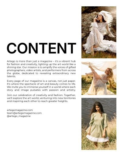 ARTEGO MAGAZINE - PORTRAIT FEBRUARY ISSUE 695, page 2