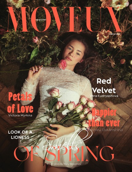 MOVEUX Magazine March 2025 Issue 2, page 1