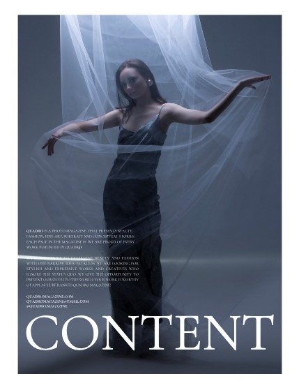 QUADRO MAGAZINE - PORTRAIT MARCH (Vol 948), page 2