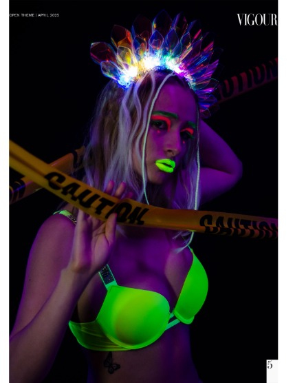 VIGOUR MAGAZINE OPEN THEME | April 2025 | Issue 02, page 5